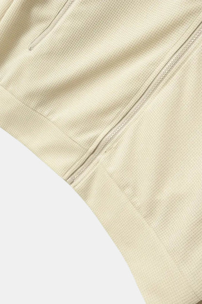 Blouson Homme Beige Classique et Élégant