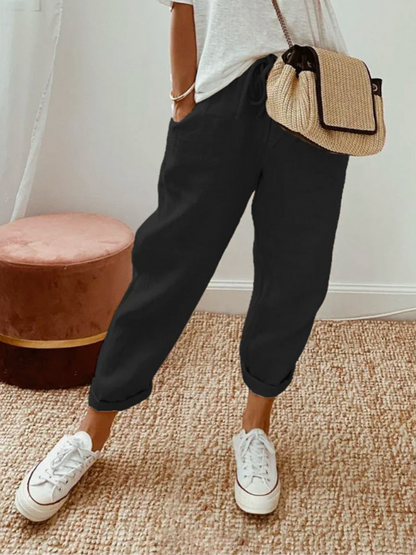 Pantalon Féminin Élégant pour Femme