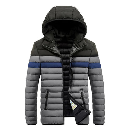 Doudoune Pour Homme Avec Capuche | Coupe Ajustée