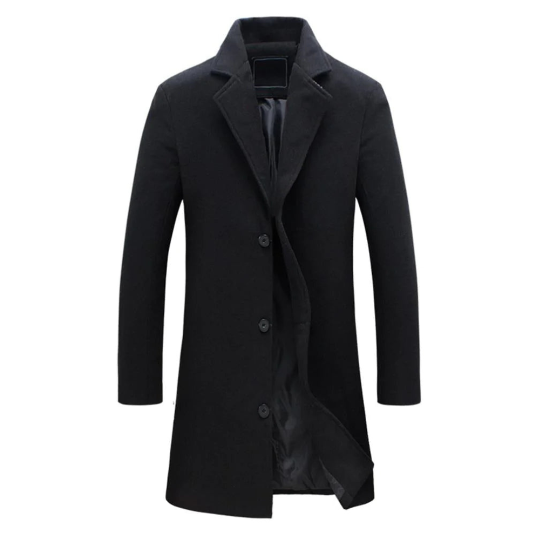 Veste Longue Homme Chic et Raffinée