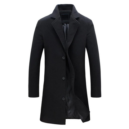 Veste Longue Homme Chic et Raffinée