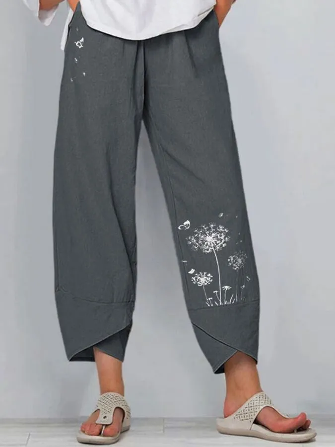 Pantalon Large Confort Femme Moderne