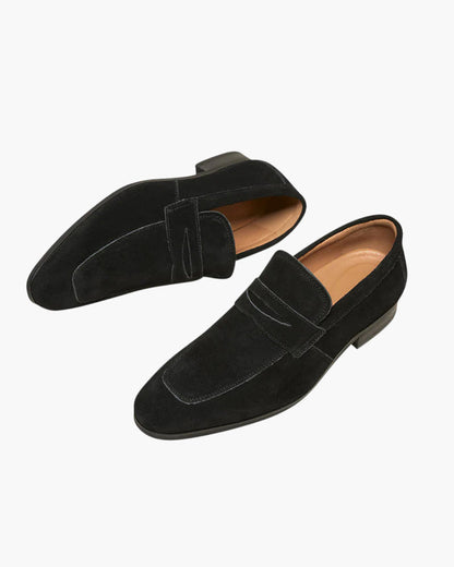 Mocassins Homme Cuir Casual pour Bureau