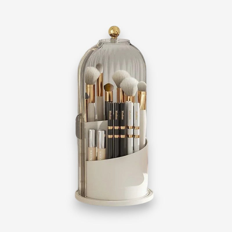 Boîte à Maquillage Tour Rotatif Compacte
