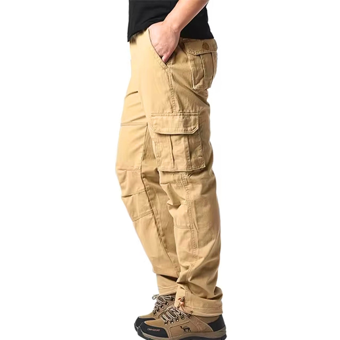 Pantalon Homme Robuste et Confortable