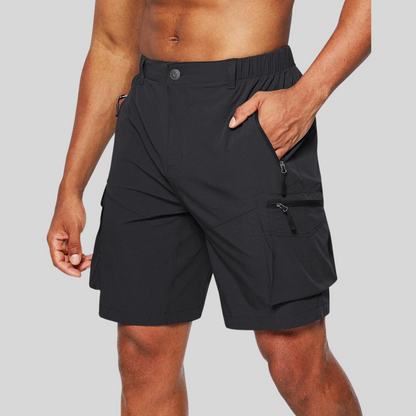 Short de randonnée homme imperméable pour plein air