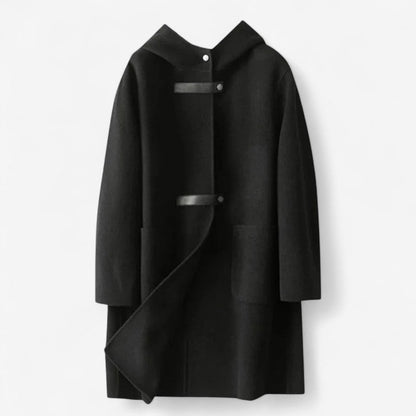 Veste à Capuche Femme Manches Longues et Chaude