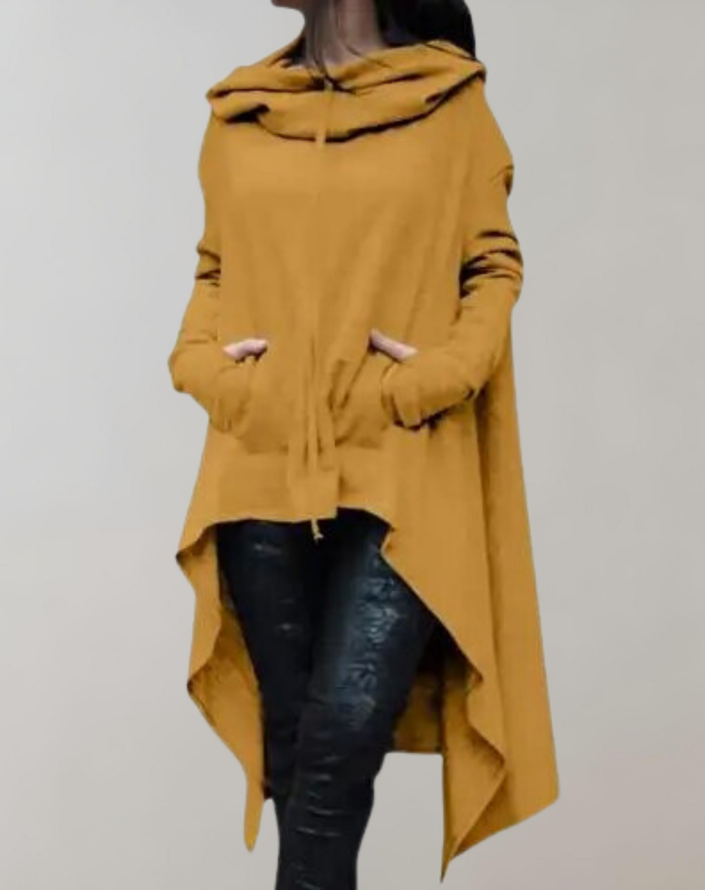 Sweat à Capuche Femme Chaud et Élégant pour Hiver