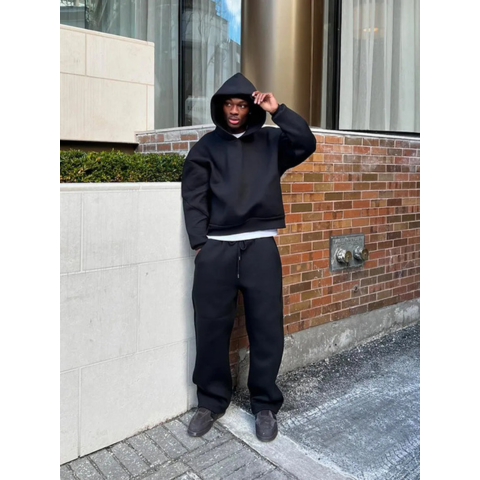 Sweat à capuche homme streetwear confortable