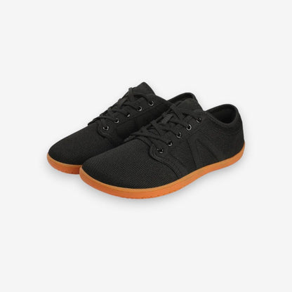 Chaussures Confort à Bout Arrondi et Lacets Réglables