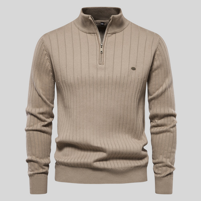 Variant image for Giorgio™ – Pull Homme Côtelé Doux et Élégant pour Confort Hivernal-6