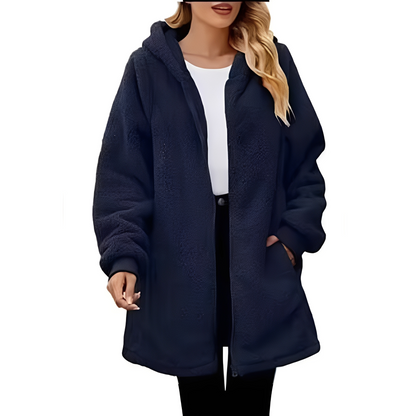 Veste Parka Femme imperméable avec Capuche pour Randonnée