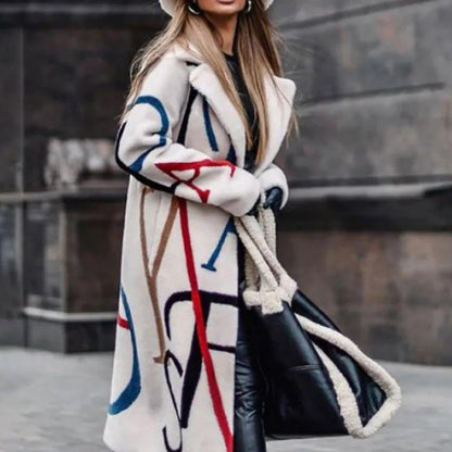 Manteau Femme Hiver Carreaux Chic et Élégant - PanierRoyale