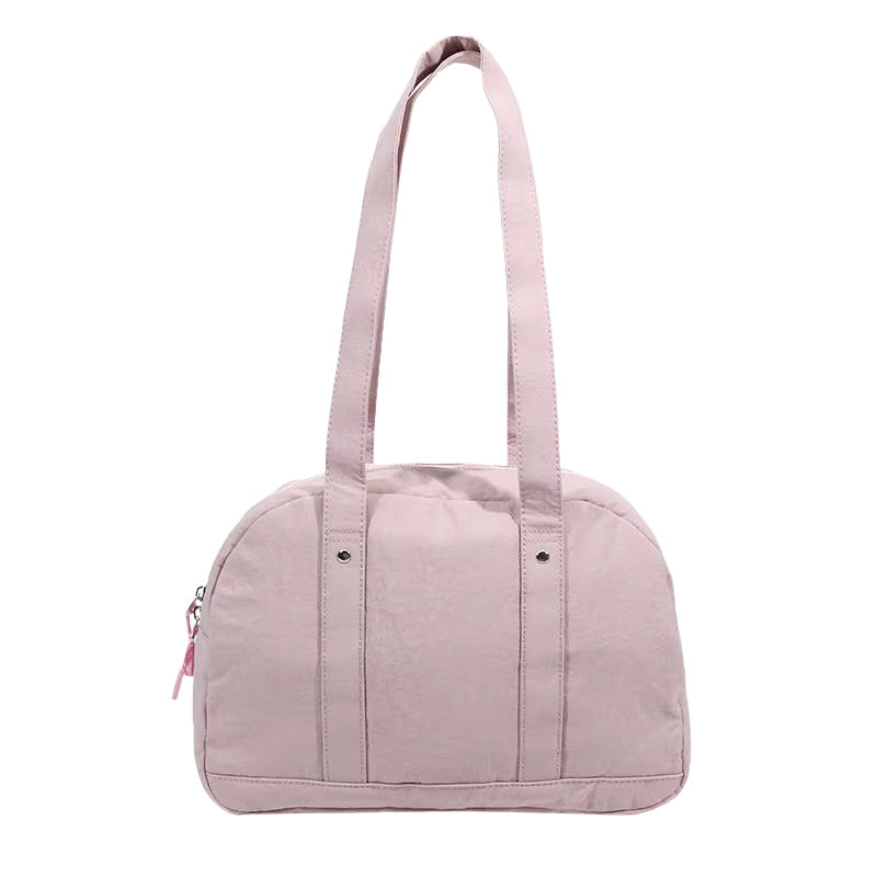 Sac à bandoulière femme grande capacité poches multiples
