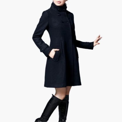 Manteau femme à capuchon élégant et tendance