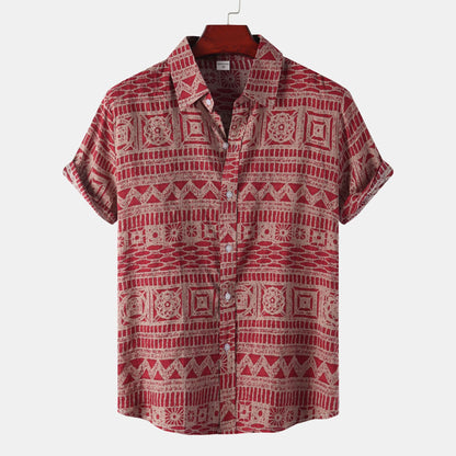 Chemise Polo Homme Coton Classique