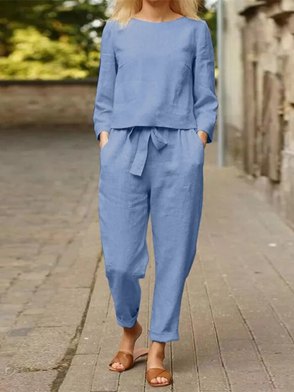 Ensemble Détente Femme Élégant