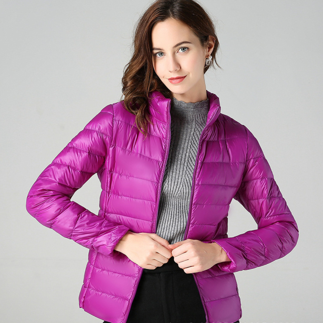 Veste Imperméable Légère pour Femme au Printemps