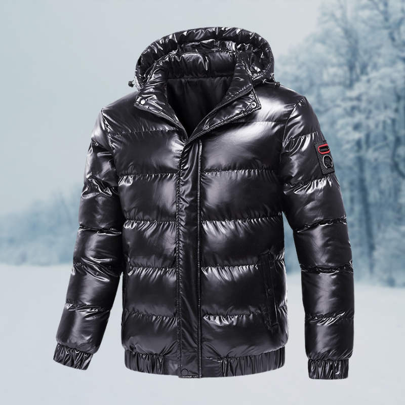 Parka Hiver Homme Imperméable et Élégant - BerlinGlamour