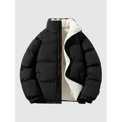 Veste Hiver Homme Chaude et Imperméable Zippée