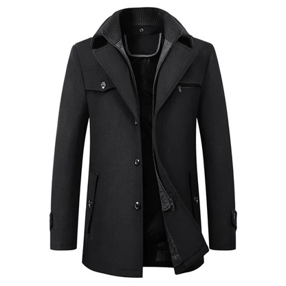 Manteau Homme Hiver Chic et Élégant