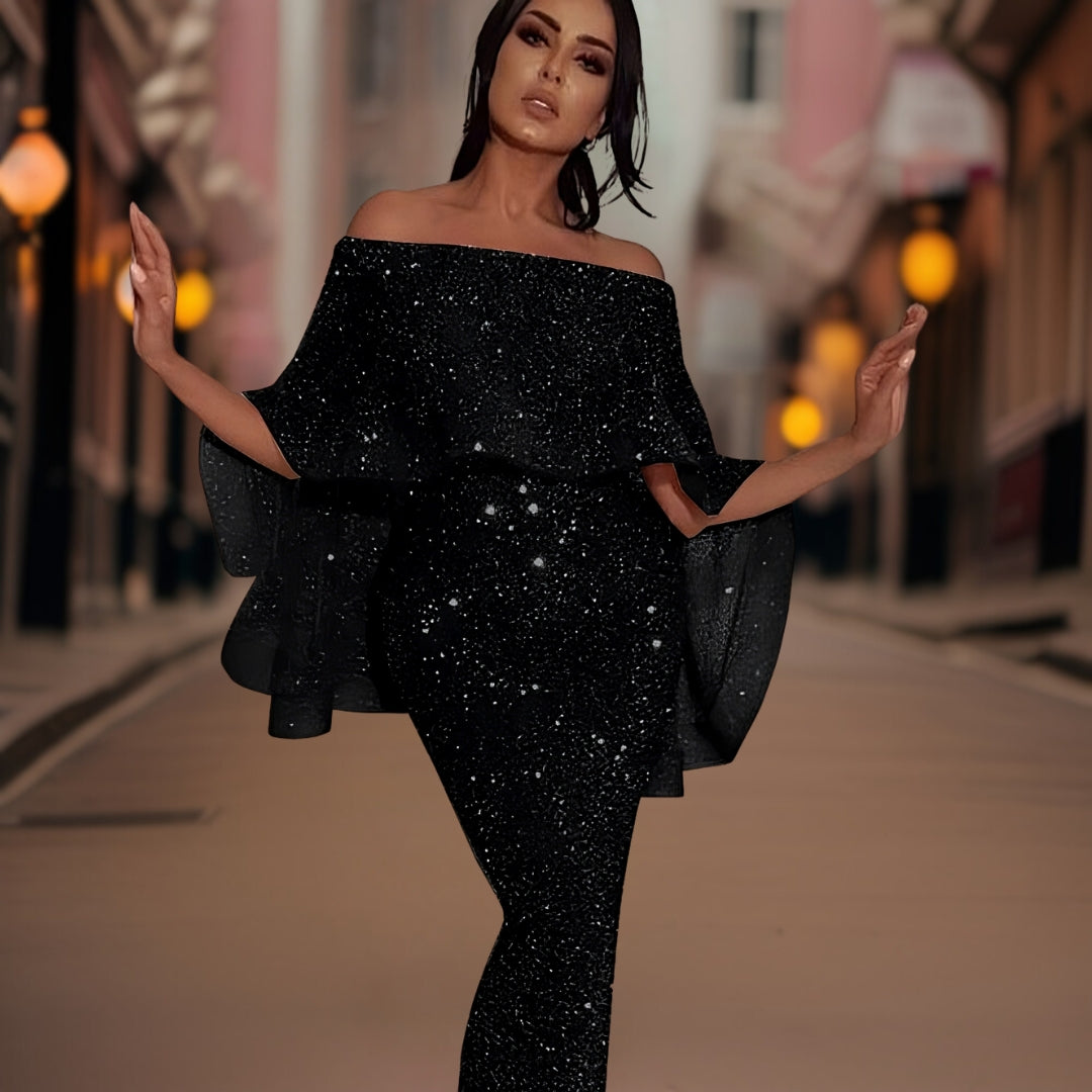 Robe Longue Verona Élégante - BerlinGlamour