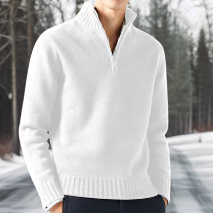 Pull Homme Doux et Chaud en Laine Mélangée