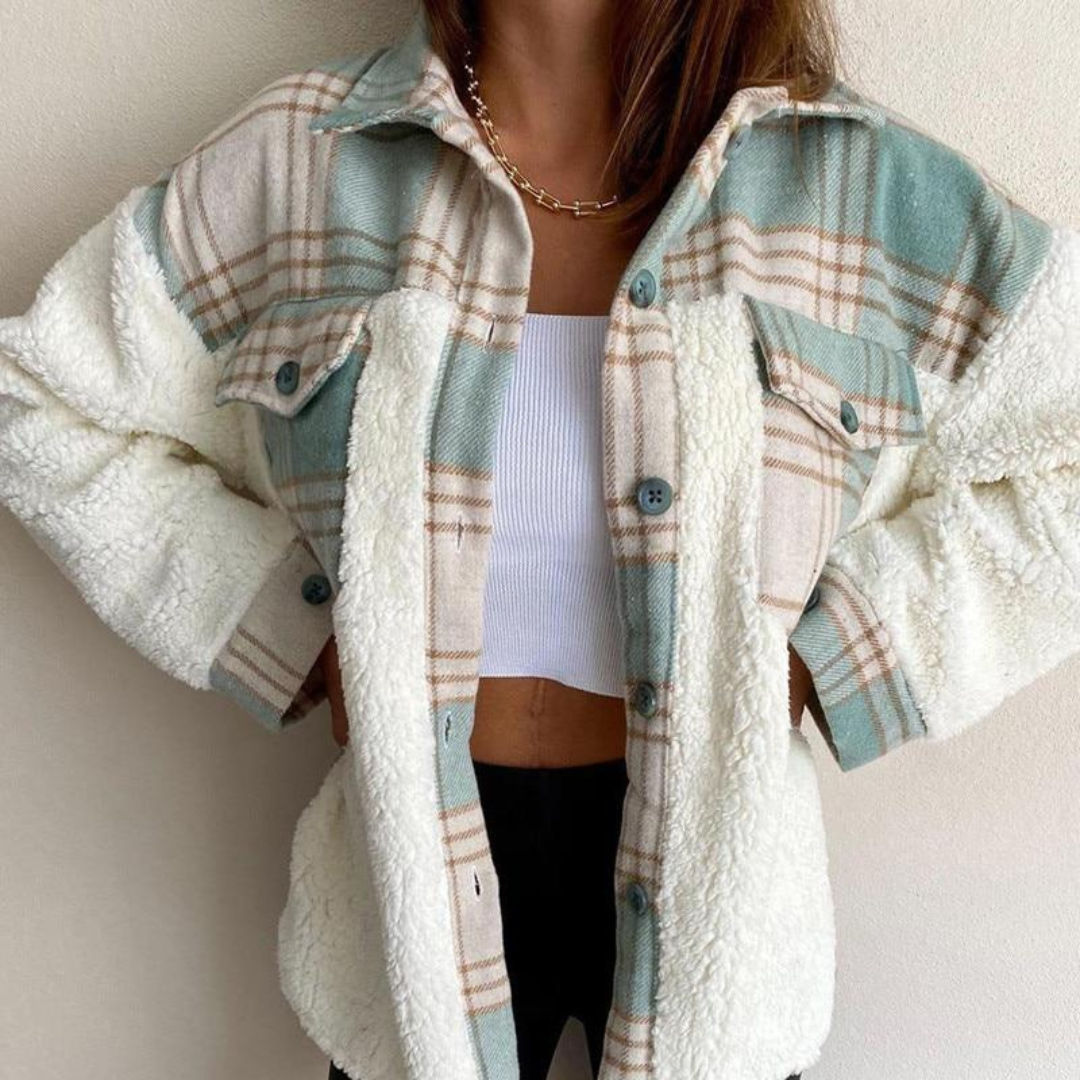 Veste Femme Hiver Douillette et Chaude