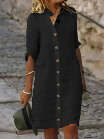 Robe Féminine Élégante et Confortable pour Tous les Jours