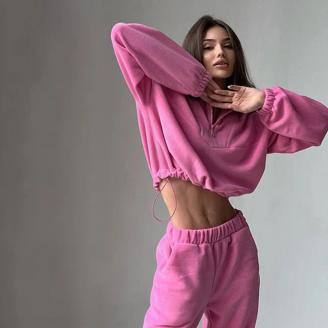 Pull Femme Col Rond Élégant et Chaud