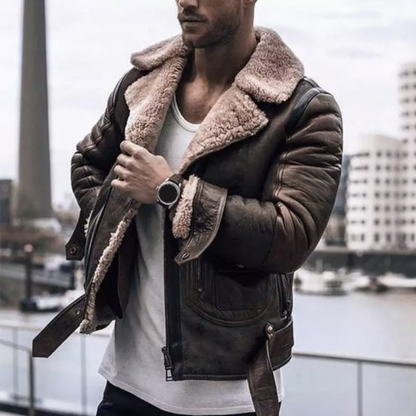 Veste Homme Hivernale Étanche et Chaude