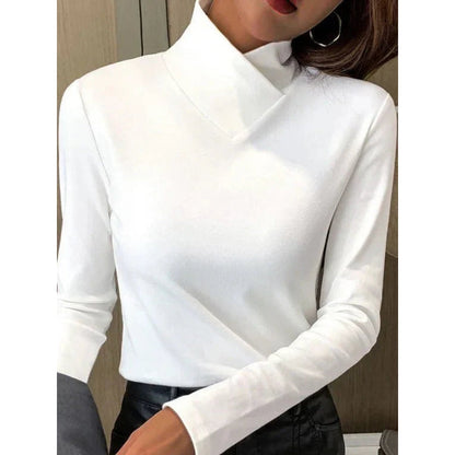 Pull Élégant Manches Longues pour Femme