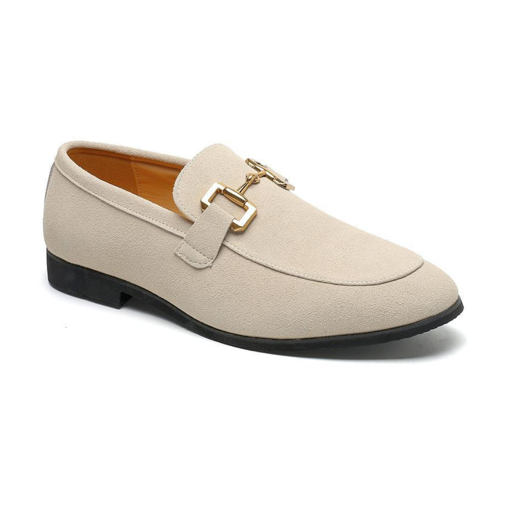 Chaussures Loafers Cuir Italien de Luxe pour Homme