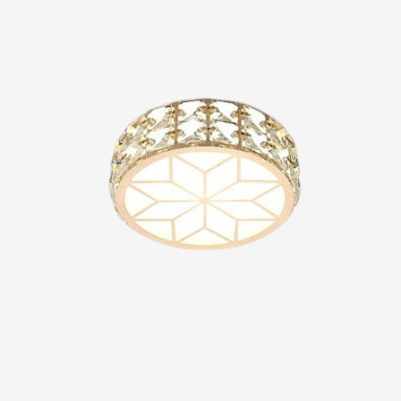 Lampe Suspendue LED Rond Moderne Design - PanierRoyale