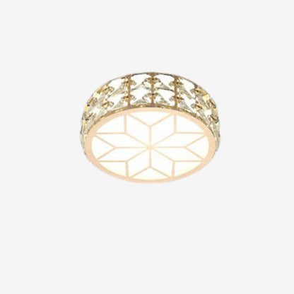 Lampe Suspendue LED Rond Moderne Design - PanierRoyale