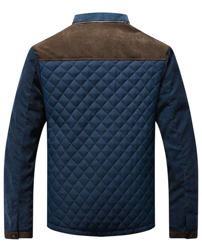 Veste Coupe Structurée Style Raffiné Bureau et Sorties - vue 4
