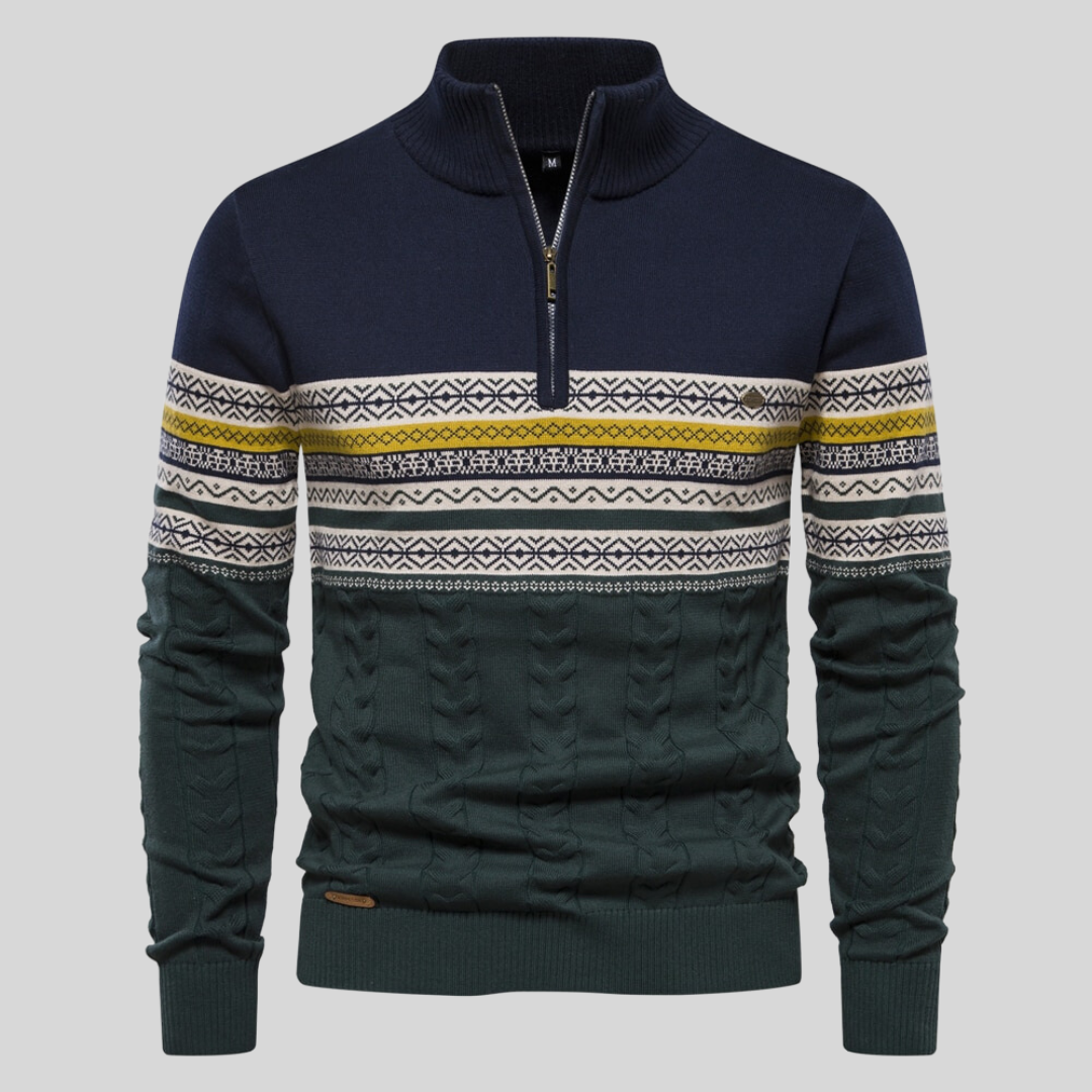 Pull Scandinave Homme Hiver Chaud