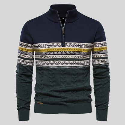 Pull Scandinave Homme Hiver Chaud