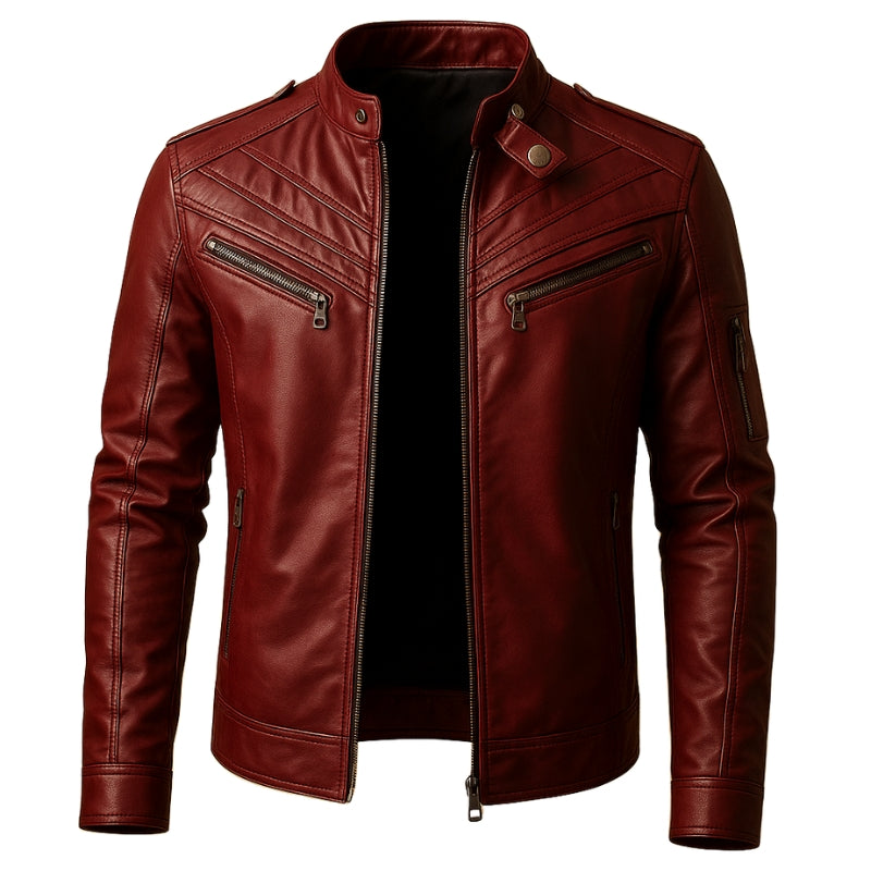 Veste Hiver Chic à Fermeture Éclair Longue
