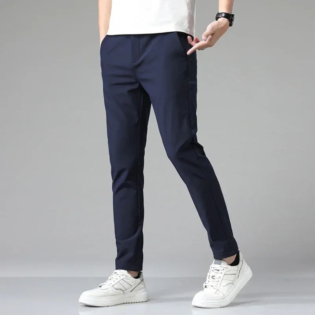 Pantalon Homme Slim Fit Noir