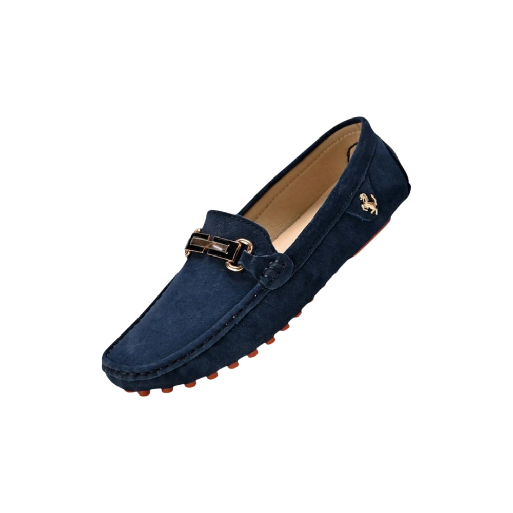 Chaussures Daim Lacets Bout Rond Féminines