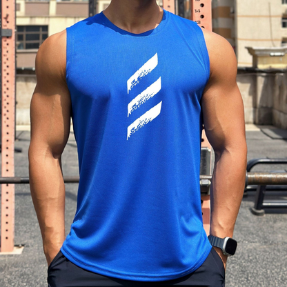 T-shirt Sport Homme Sans Manches Décontracté