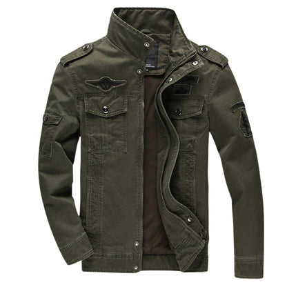 Veste Hiver Élégante à Fermeture Éclair - LuxeStyle