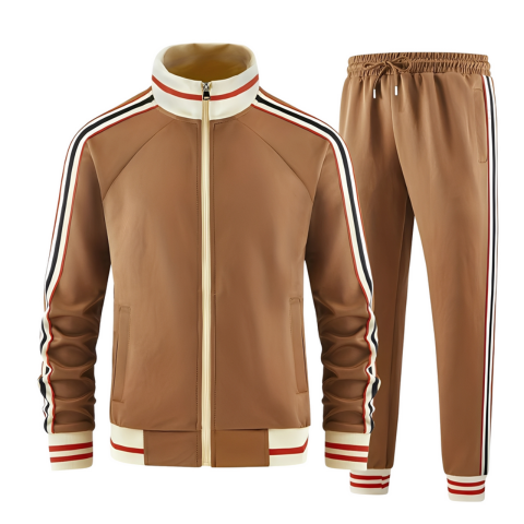 Maillot de sport rayé homme 2 pièces - PanierRoyale