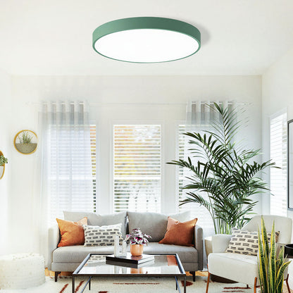 Lampe Plafond LED Rond Design Nordique