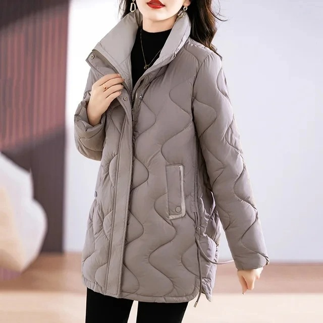 Parka Hiver Femme à Manches Longues