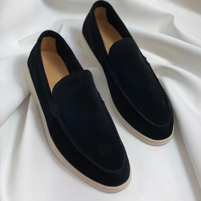 Mocassins Homme Cuir Italien Souple et Élégant