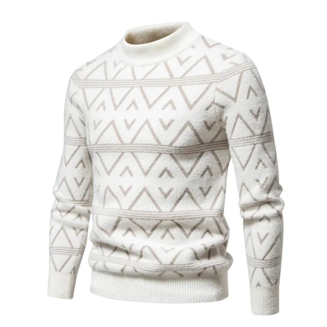 Pull Homme Hiver Chaud et Douillet en Laine