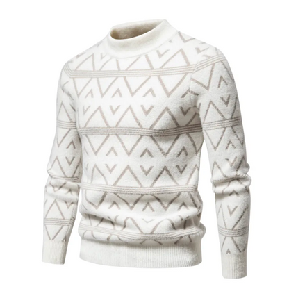 Pull Homme Hiver Chaud et Douillet en Laine