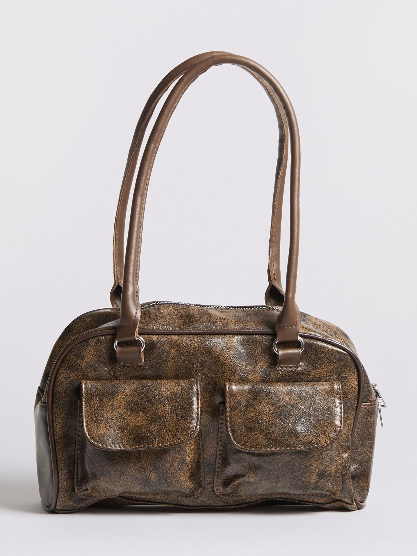 Sac à bandoulière Femme avec Poches et Fermeture Sécurisée - PanierRoyale